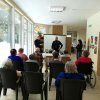 "Bezpieczny Senior" - czyli spotkanie z policjantami